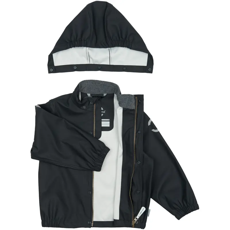 Mikk-Line Dark Navy Pu Rain Sæt M/ Susp. 4