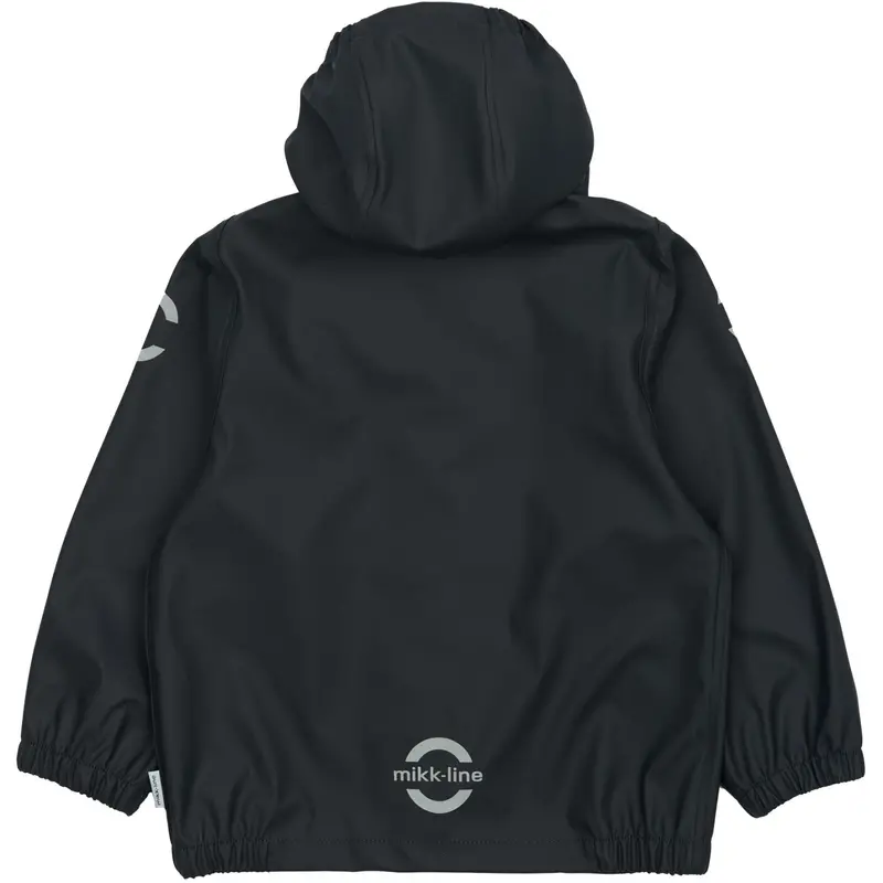 Mikk-Line Dark Navy Pu Rain Sæt M/ Susp. 5