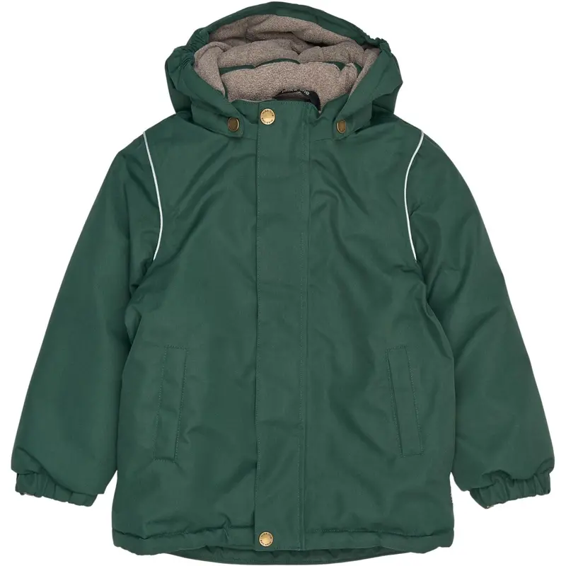 Mikk-Line Darkest Sprouse Vinter Jakke Solid 1