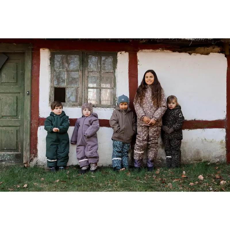Mikk-Line Darkest Sprouse Vinter Jakke Solid 3