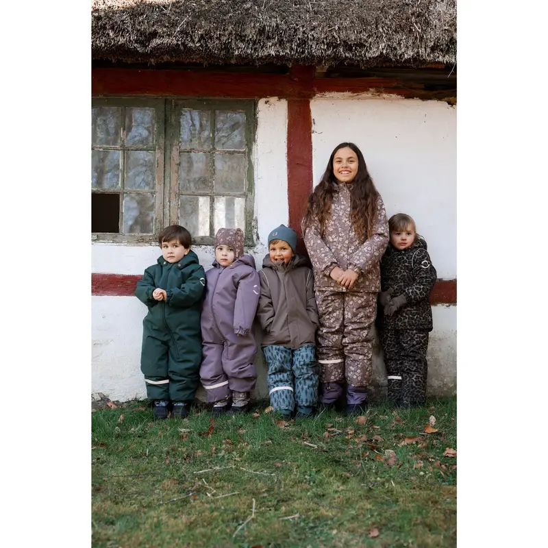 Mikk-Line Darkest Sprouse Vinter Jakke Solid 4