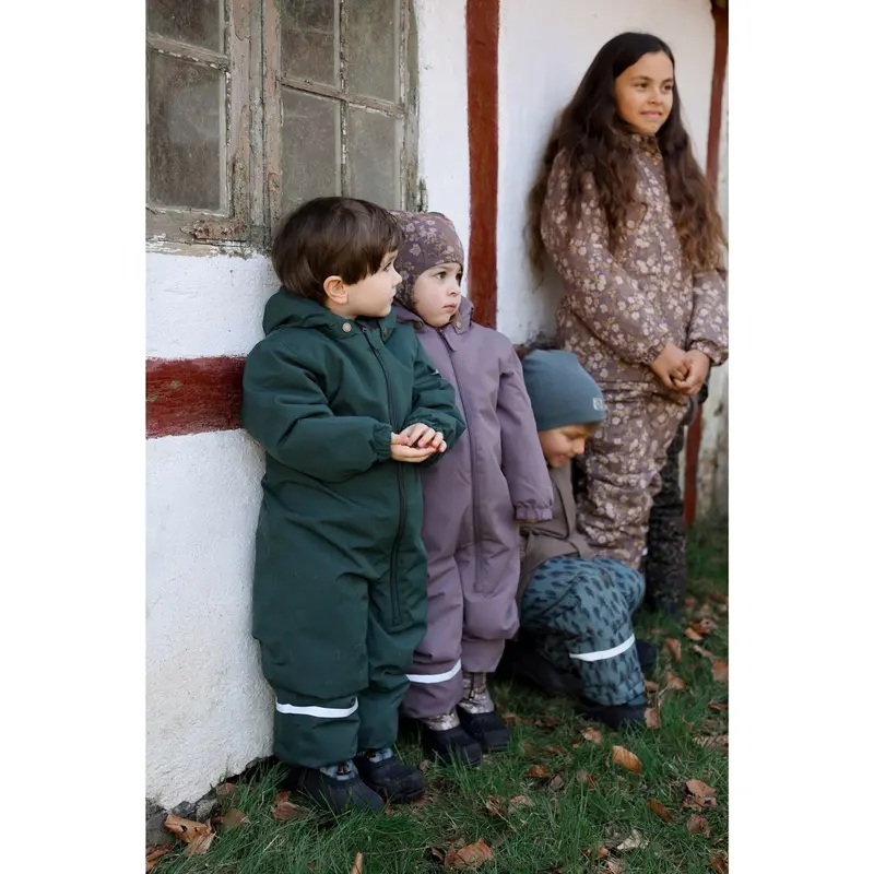 Mikk-Line Darkest Sprouse Vinter Jakke Solid 5