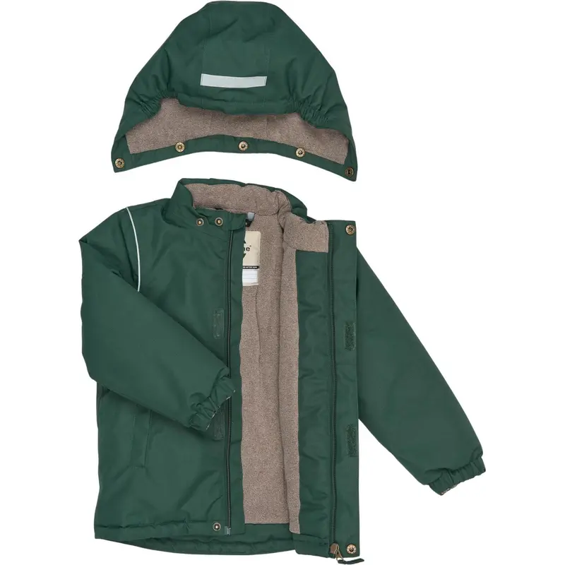 Mikk-Line Darkest Sprouse Vinter Jakke Solid 8