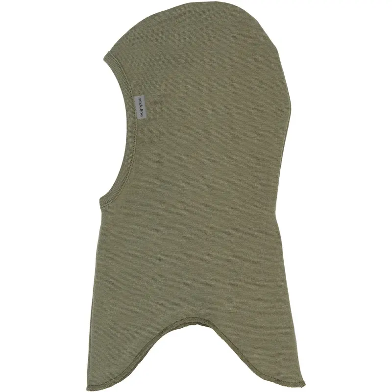Mikk-Line Dusty Olive Bomuld Elefanthue 1