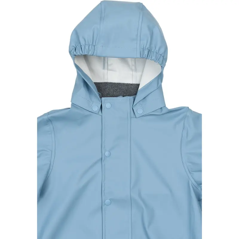 Mikk-Line Faded Denim Pu Rain Sæt W/O Susp. 2