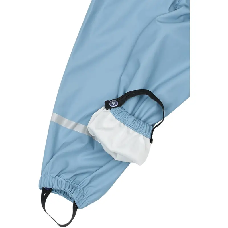 Mikk-Line Faded Denim Pu Rain Sæt W/O Susp. 3