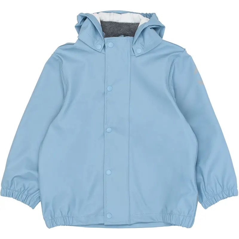 Mikk-Line Faded Denim Pu Rain Sæt W/O Susp. 4