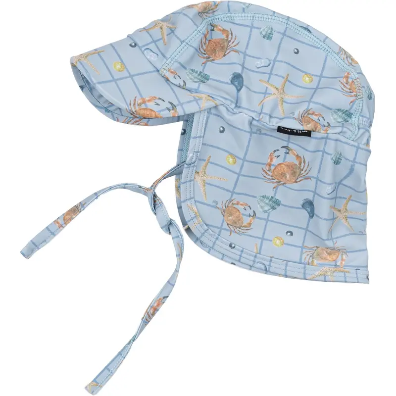 Mikk-Line Faded Denim Swim Hue Uv Aop 1