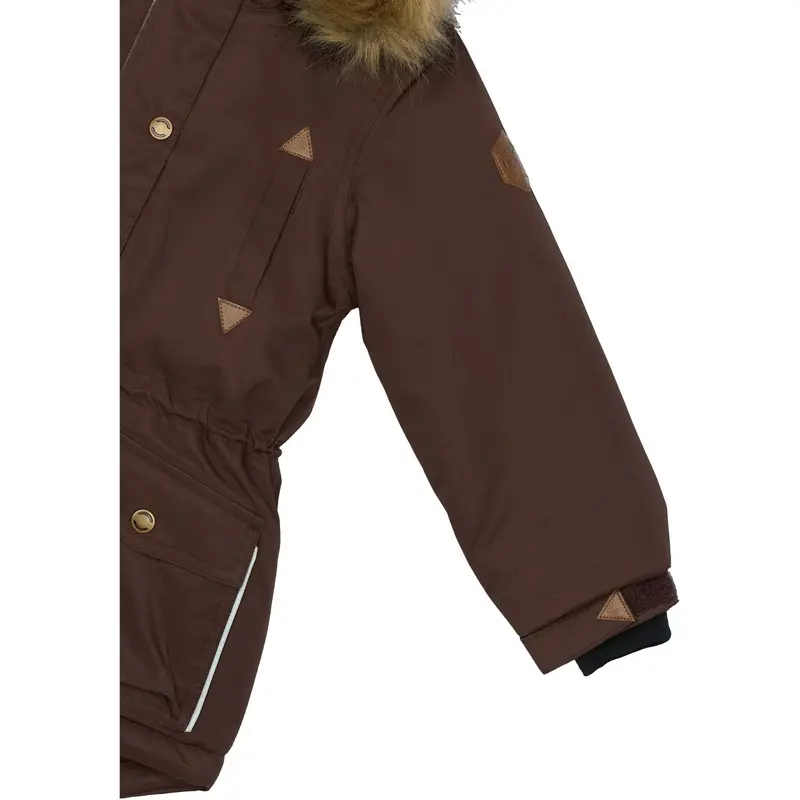 Mikk-Line French Roast Twill Nylon Girl Parca 6