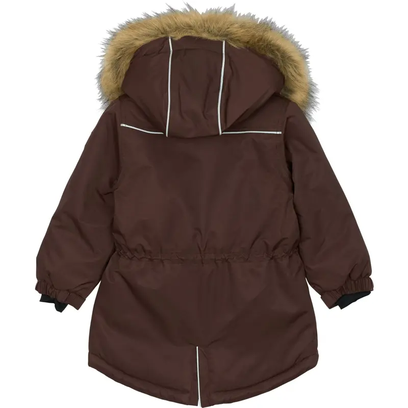 Mikk-Line French Roast Twill Nylon Girl Parca 8
