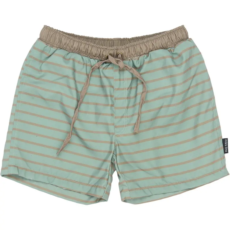Mikk-Line Green Bay Swim Shorts 1