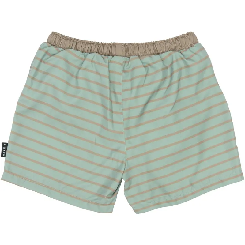 Mikk-Line Green Bay Swim Shorts 3