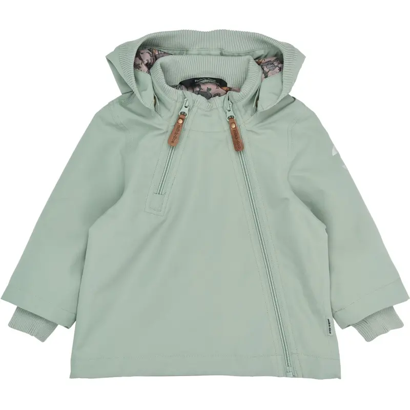 Mikk-Line Green Milieu Polyester Baby Jakke 1