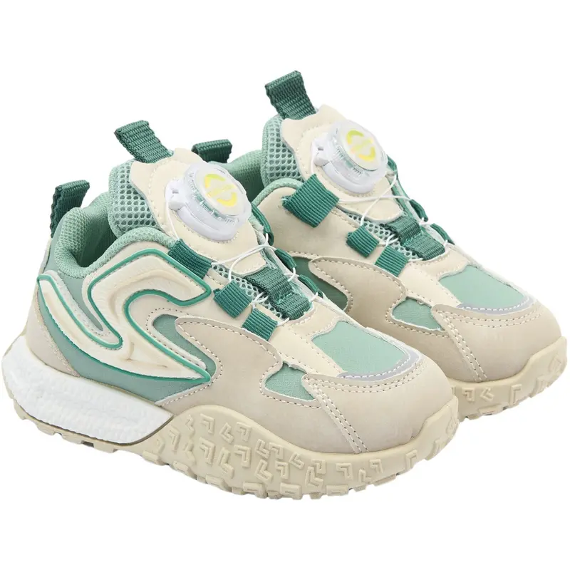 Mikk-Line Green Milieu Sneakers Med Spin 1