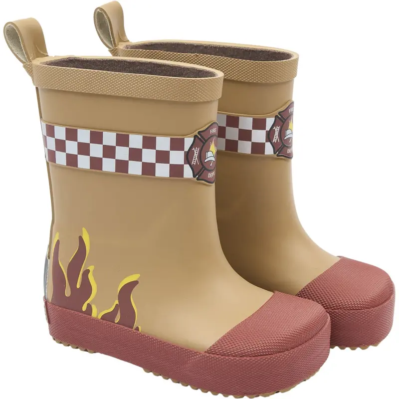 Mikk-Line Kelp Gummistøvler Firefighter Barefoot 1