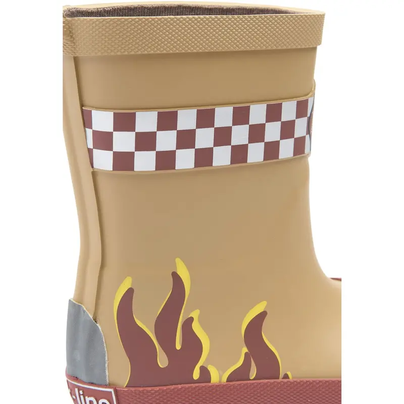 Mikk-Line Kelp Gummistøvler Firefighter Barefoot 2
