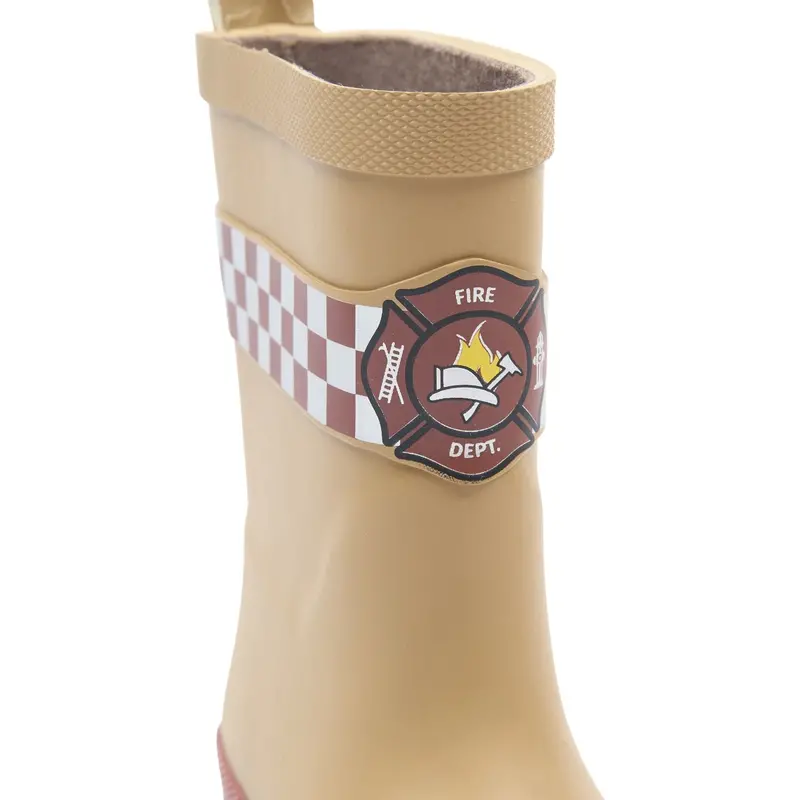 Mikk-Line Kelp Gummistøvler Firefighter Barefoot 3
