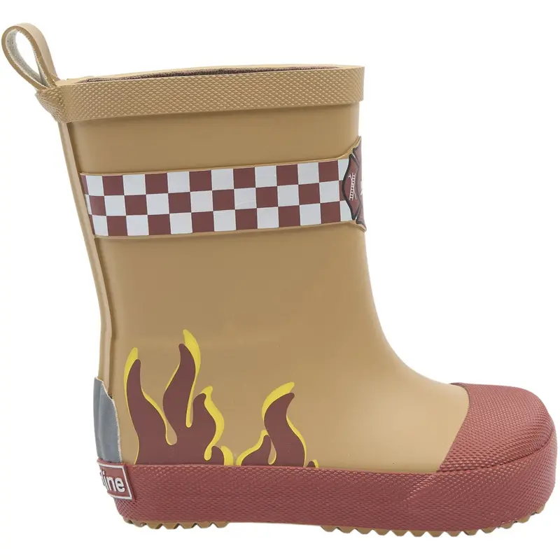 Mikk-Line Kelp Gummistøvler Firefighter Barefoot 5