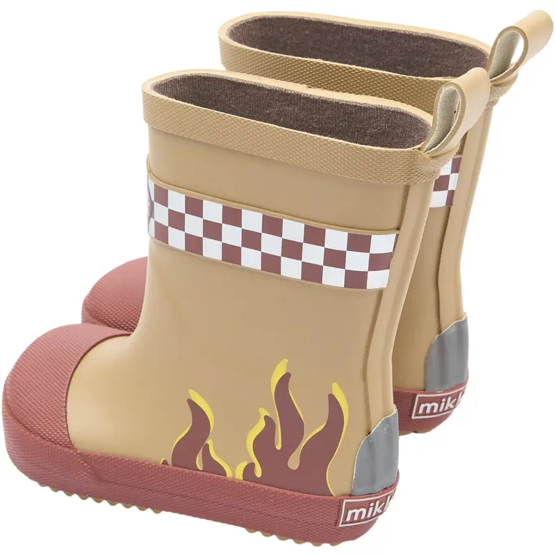 Mikk-Line Kelp Gummistøvler Firefighter Barefoot 6