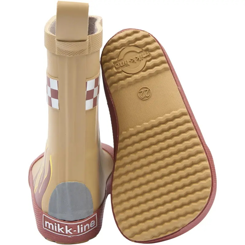 Mikk-Line Kelp Gummistøvler Firefighter Barefoot 7