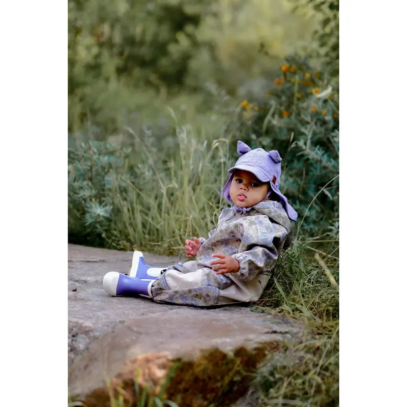 Mikk-Line Lavender Aura Summercap Long Neck 3D 2