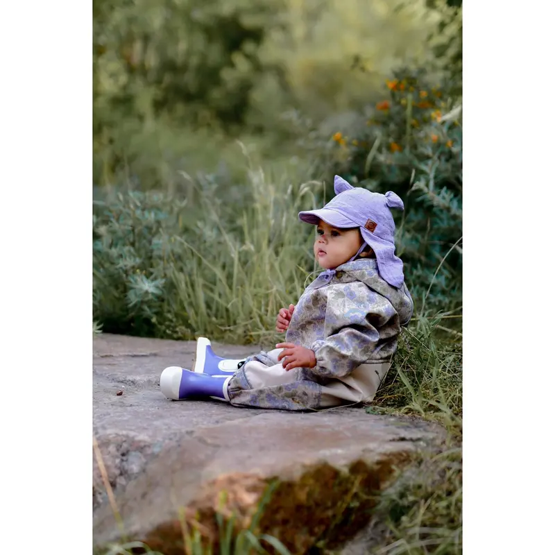 Mikk-Line Lavender Aura Summercap Long Neck 3D 3