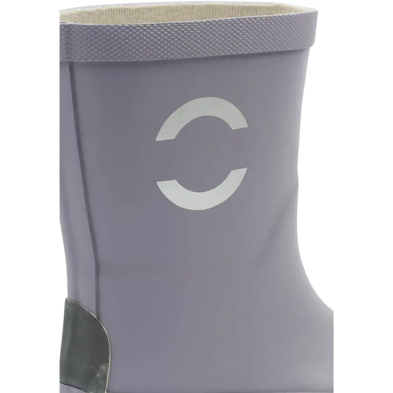 Mikk-Line Lavender Gray Gummistøvler Solid 4