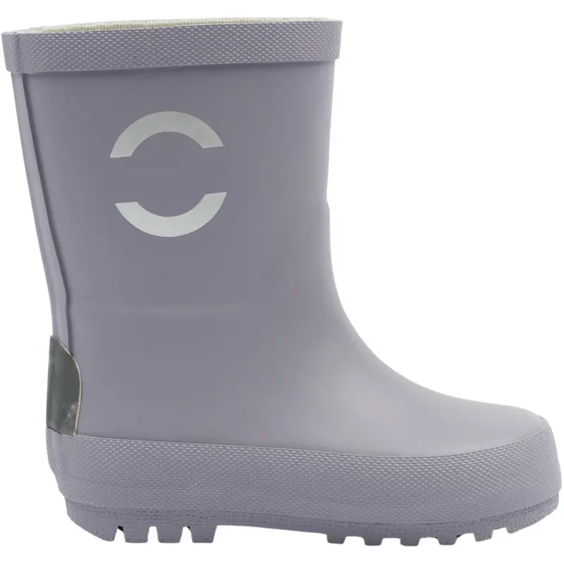 Mikk-Line Lavender Gray Gummistøvler Solid 6