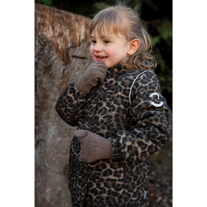 Mikk-Line Leo Vinter Jakke Waist Aop 2