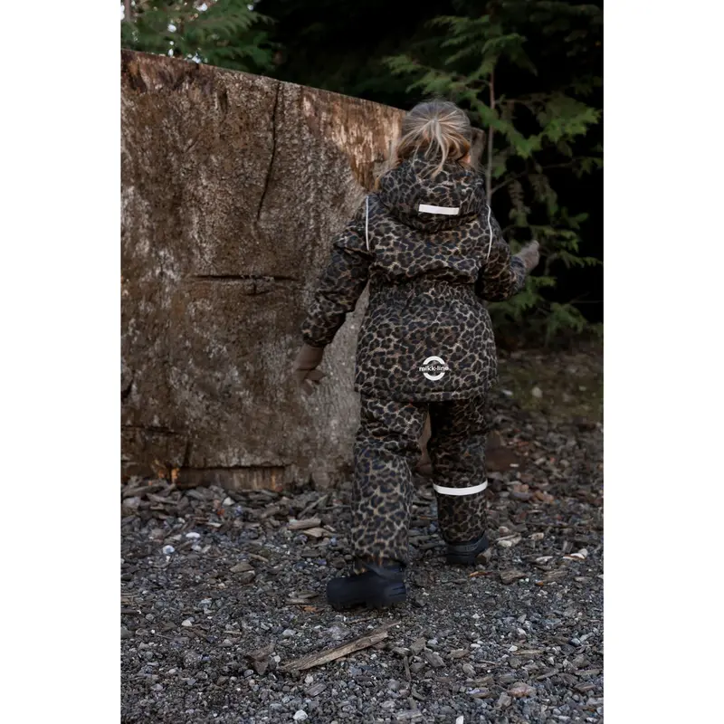 Mikk-Line Leo Vinter Jakke Waist Aop 3