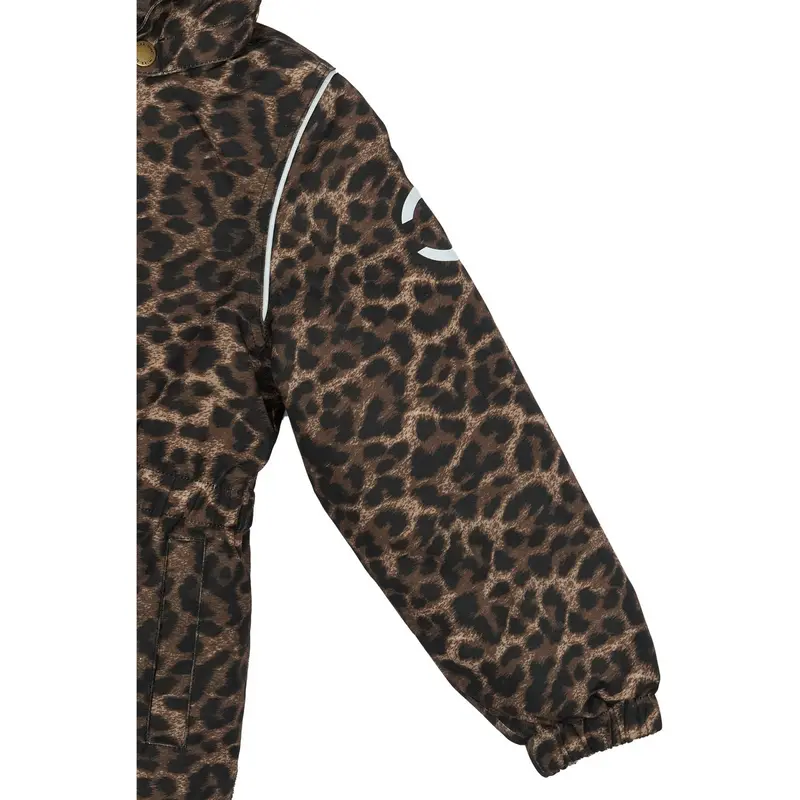 Mikk-Line Leo Vinter Jakke Waist Aop 7