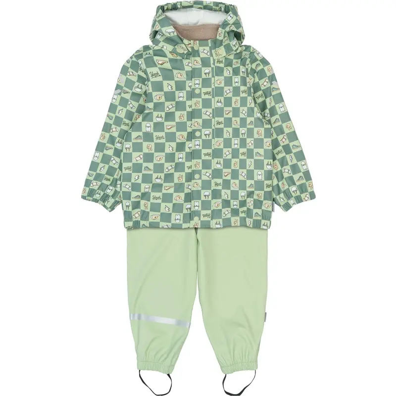 Mikk-Line Magic Skate Aop Pu Rain Sæt Magic 1