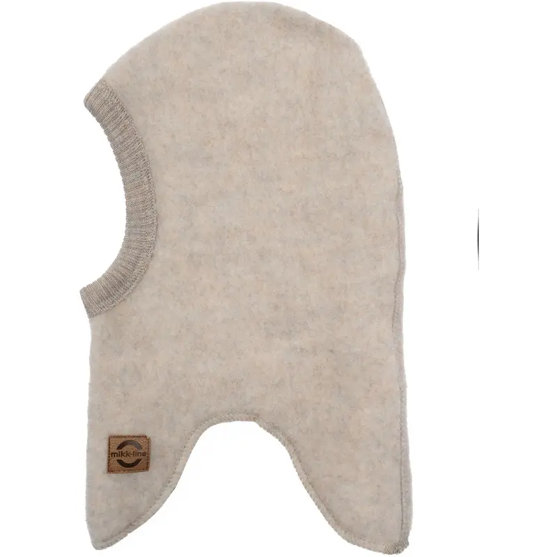 Mikk-Line Melange Offwhite Uld Fullface 1
