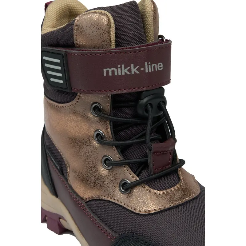 Mikk-Line Raisin Winter Støvle Tex Velcro 2