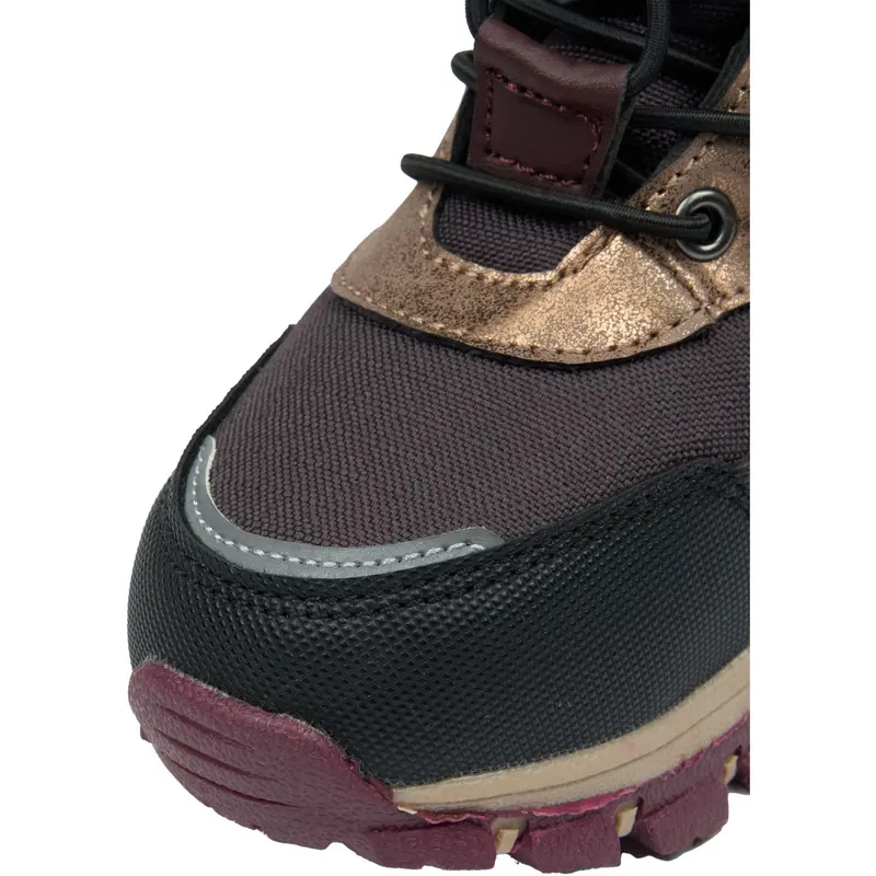 Mikk-Line Raisin Winter Støvle Tex Velcro 3