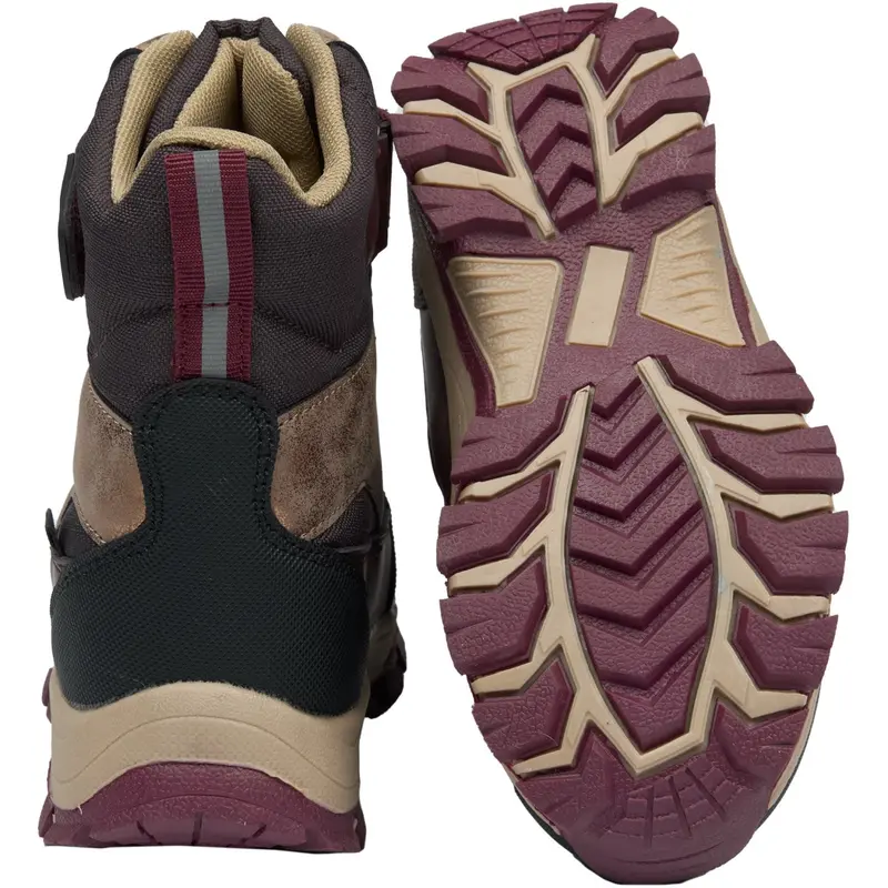 Mikk-Line Raisin Winter Støvle Tex Velcro 5