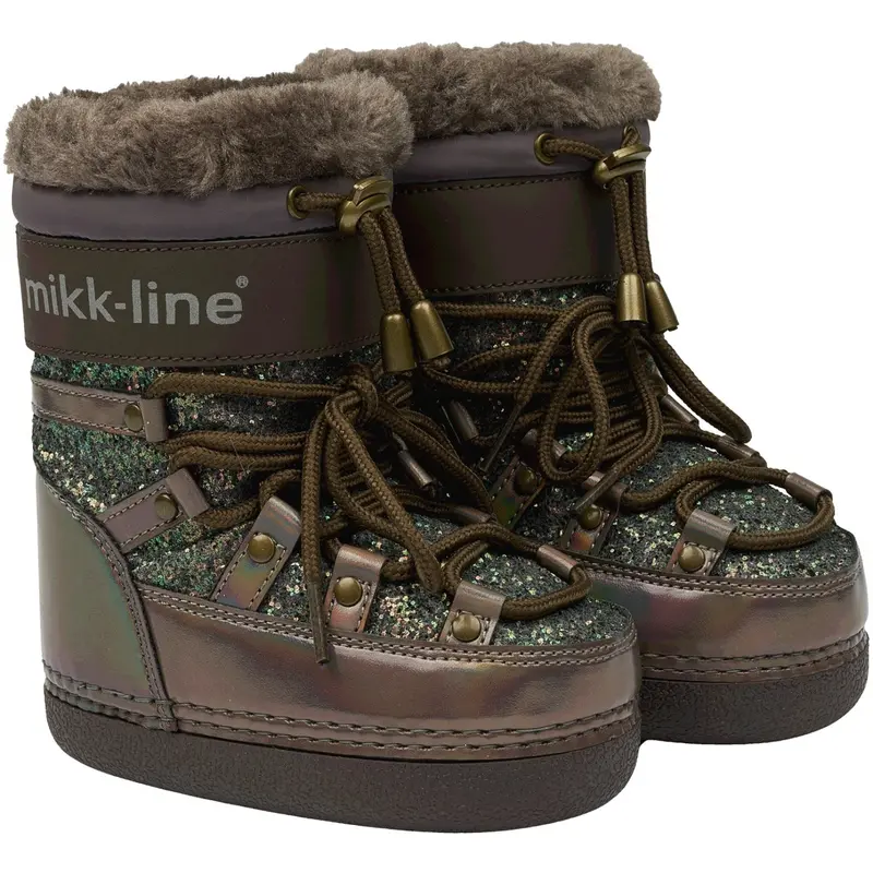 Mikk-Line Sparrow Snow Støvle Glitter 1