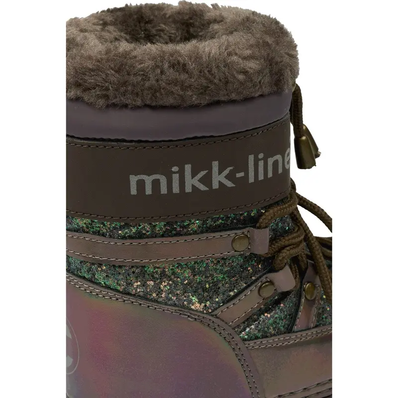 Mikk-Line Sparrow Snow Støvle Glitter 2