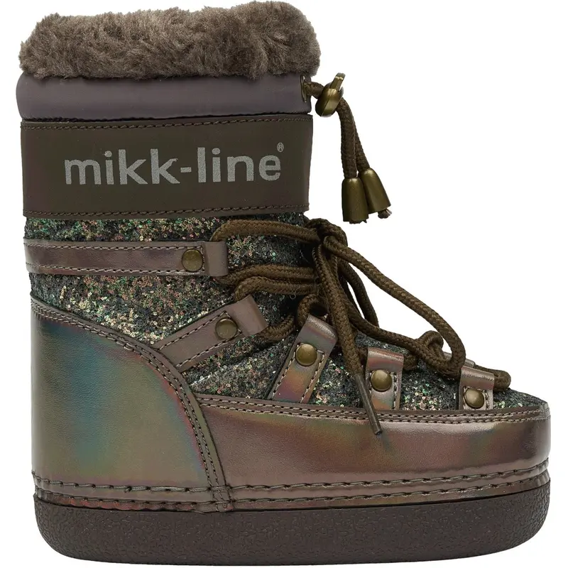 Mikk-Line Sparrow Snow Støvle Glitter 4