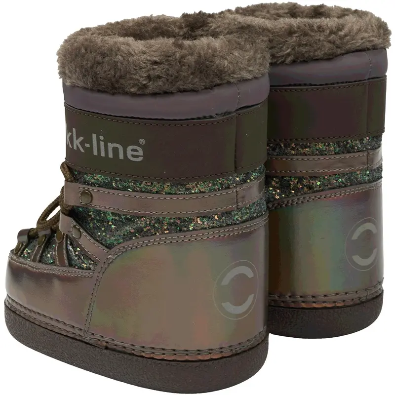 Mikk-Line Sparrow Snow Støvle Glitter 6