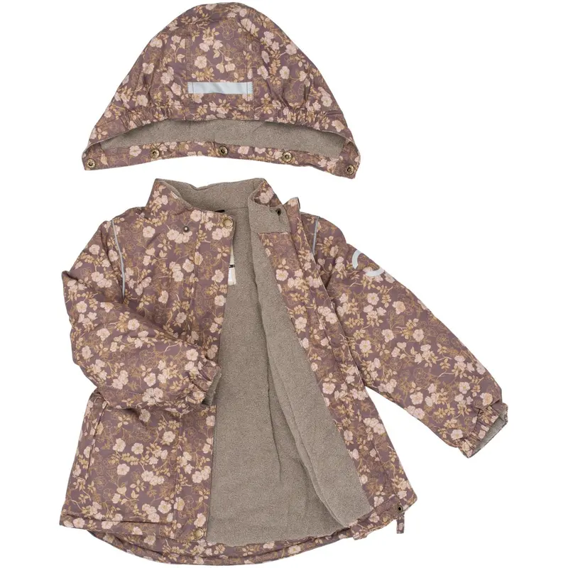Mikk-Line Sparrow Vinter Jakke Waist Aop 7