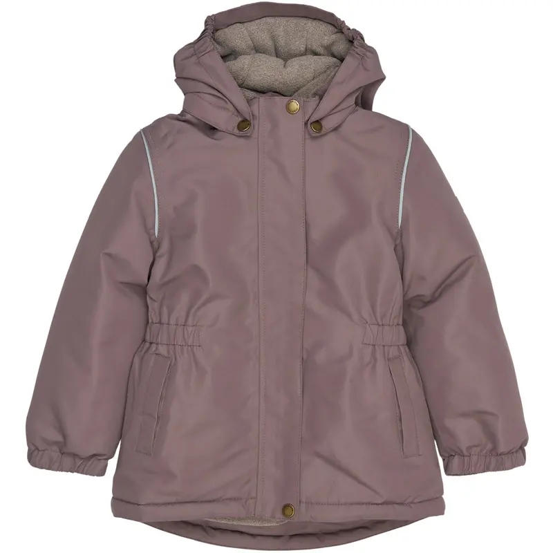 Mikk-Line Sparrow Vinter Jakke Waist Solid 1