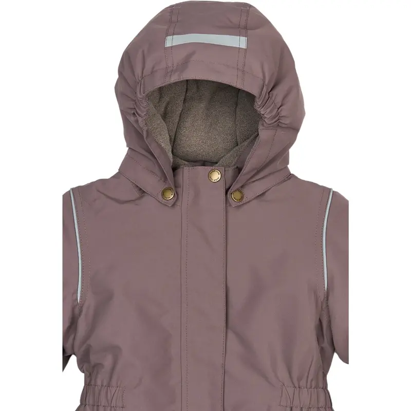 Mikk-Line Sparrow Vinter Jakke Waist Solid 2