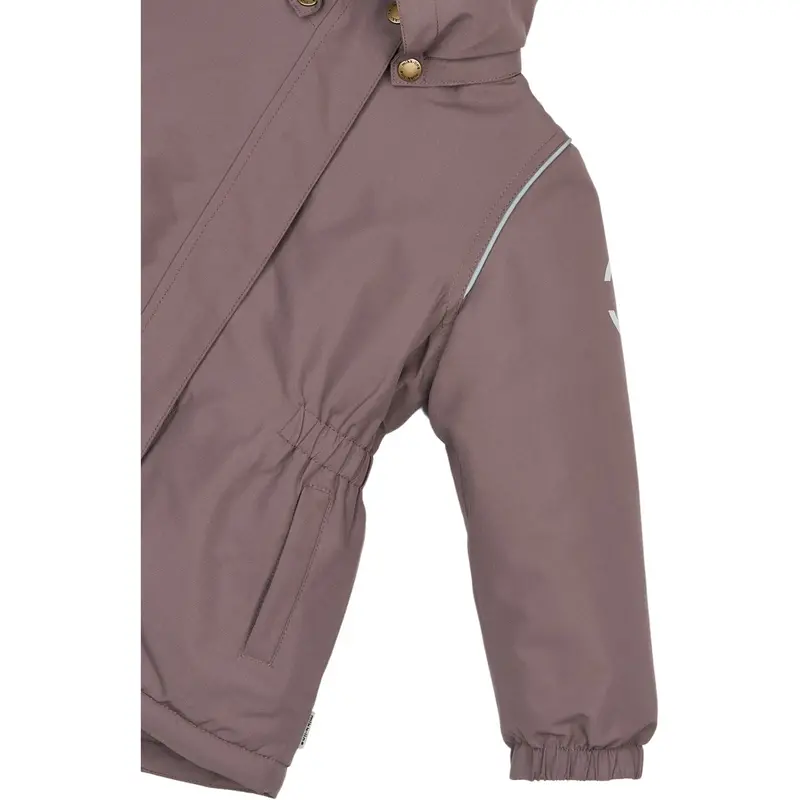 Mikk-Line Sparrow Vinter Jakke Waist Solid 3
