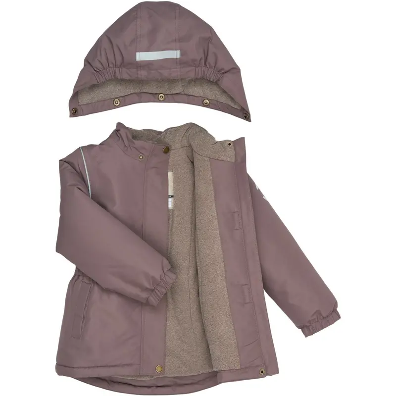 Mikk-Line Sparrow Vinter Jakke Waist Solid 4