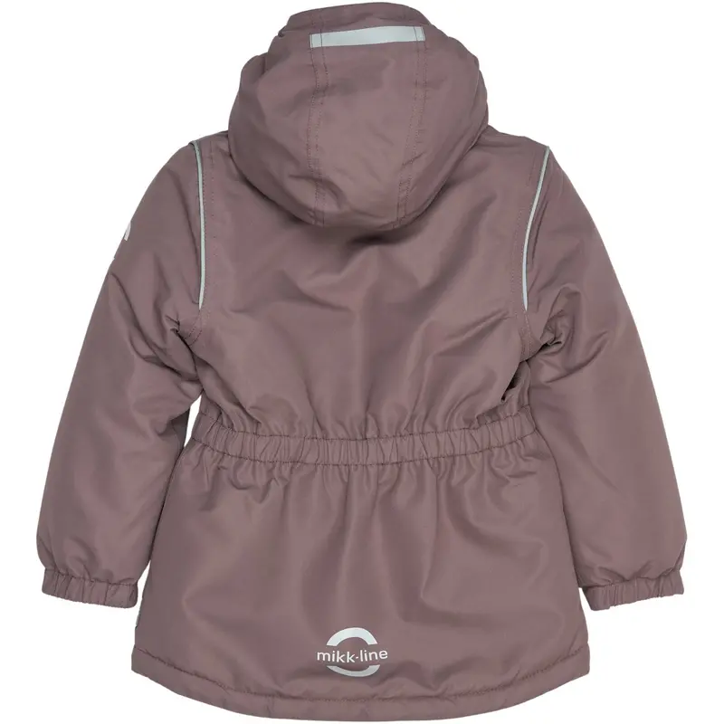 Mikk-Line Sparrow Vinter Jakke Waist Solid 5