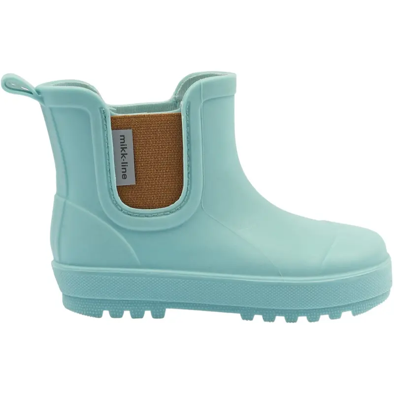 Mikk-Line Stone Blue Gummistøvler Kort Tpr 5