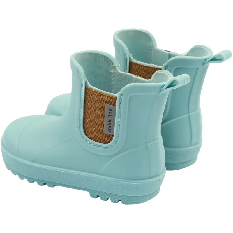 Mikk-Line Stone Blue Gummistøvler Kort Tpr 6