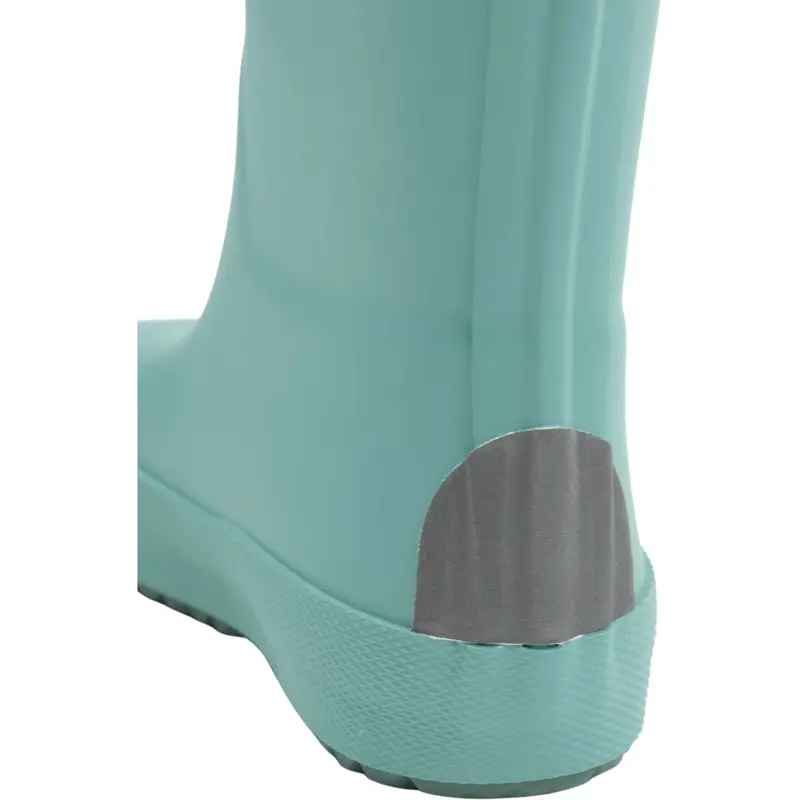 Mikk-Line Stone Blue Gummistøvler Solid - Barefoot 6