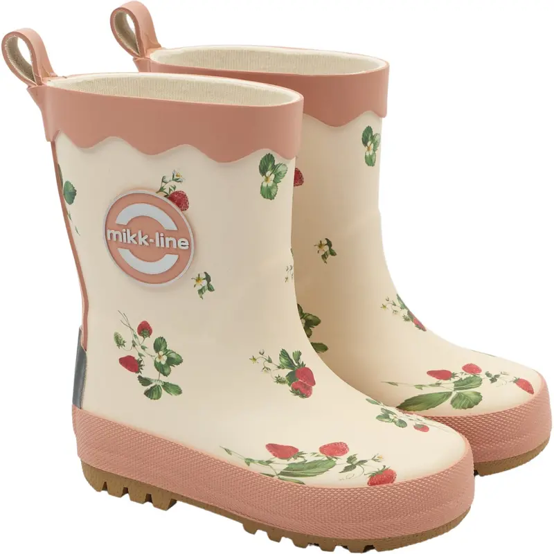 Mikk-Line Strawberry Aop Gummistøvler Aop 1
